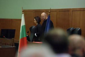 Съдът гледа при закрити врати  делото срещу Станимир Хасърджиев и още трима обвиняеми