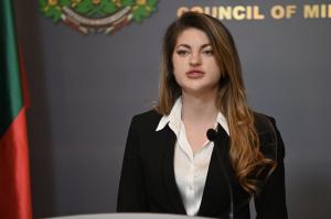 София - Министерски съвет - брифинг