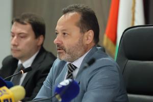София- МРРБ - брифинг на министър Надейнов за АПИ
