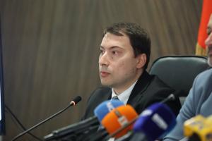 София- МРРБ - брифинг на министър Надейнов за АПИ