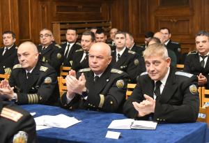 Варна - Нагадиха военнослужещи по повод празника