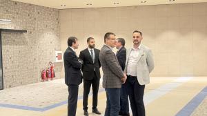 София - Инспекция на разширението на метролиния 3