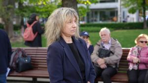 София - Протест срещу затварянето на Чешкия култутрен център