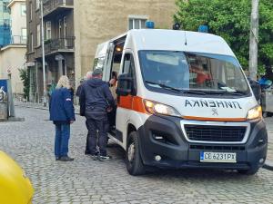 София- Линейка за почерпения политик и бивш депутат Волен Сидеров