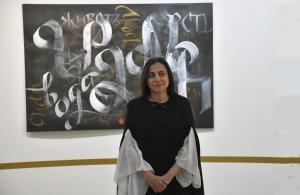 Изложбата „Слово“ на Маргарита Дончева – в навечерието на празниците на българската писменост
