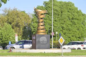 В Пловдив монтираха монумент  'Купата на Giro d’Italia'