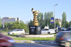 Пловдив - Монумент Купата на Джиро д'Италия