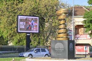 Пловдив - Монумент Купата на Джиро д'Италия