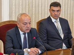 София - Консултации при президента - Прогресивна България