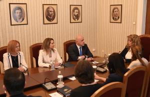 София - Консултации при президента - ГЕРБ-СДС