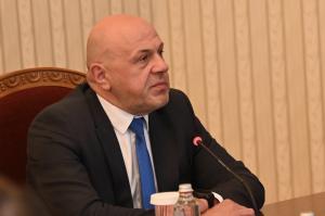 София - Консултации при президента - ГЕРБ-СДС