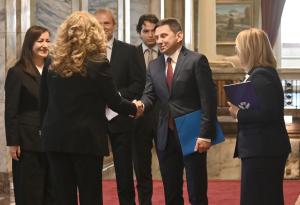 София - Консултации при президента -ДПС
