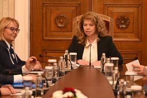 София - Консултации при президента-ДПС