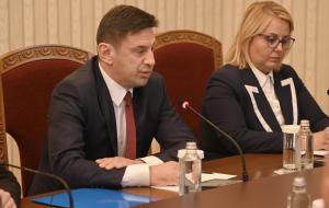 София - Консултации при президента-ДПС