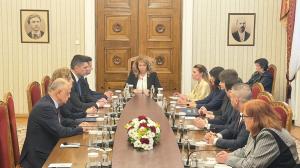 София - Консултации при президента- Демократична България