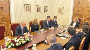 София - Консултации при президента- Демократична България