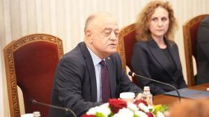 София - Консултации при президента- Демократична България