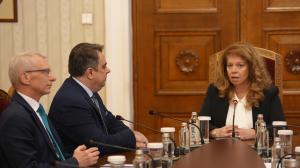 София - Консултации при президента-Продължаваме промяната