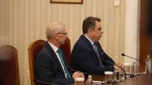 София - Консултации при президента-Продължаваме промяната