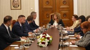 София - Консултации при президента-Възраждане