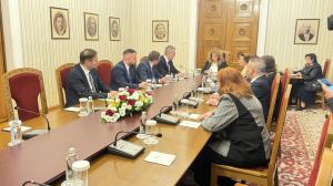 София - Консултации при президента-Възраждане
