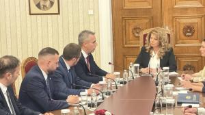 София - Консултации при президента-Възраждане
