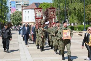 Ямбол и Хасково прузнуват Деня на храбросттав