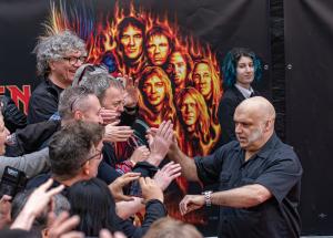 Iron Maidem представиха новия филм ‘’Burning ambition’’ в Лондон.