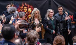 Лондон - Представяне на филма ‘’Burning ambition’’