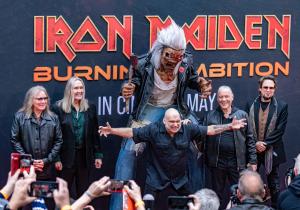 Лондон - Представяне на филма ‘’Burning ambition’’