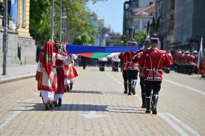 София – Първи Национален преглед на ученическите, детските и студентските гвардейски отряди