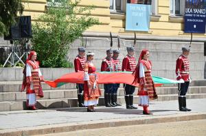София – Първи Национален преглед на ученическите, детските и студентските гвардейски отряди