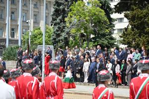 София – Първи Национален преглед на ученическите, детските и студентските гвардейски отряди