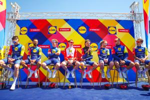 Равда – Среща на звездите от Lidl-Trek преди старта на Джиро д’Италия