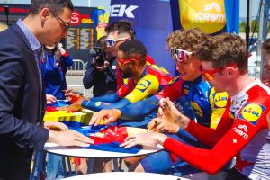 Равда – Среща на звездите от Lidl-Trek преди старта на Джиро д’Италия