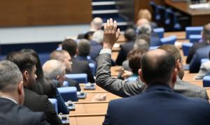 София – Първао редовно засседание на парламента