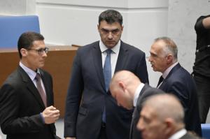 София – Първао редовно засседание на парламента