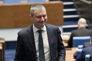 София – Първао редовно засседание на парламента