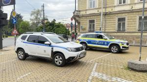 София - пл. Николай Гяуров - подготовка за Джиро'Италия