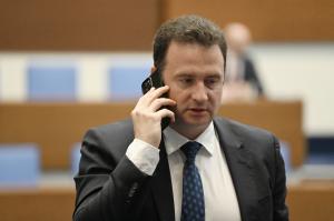 София – Първао редовно засседание на парламента