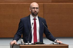 София – Първао редовно засседание на парламента