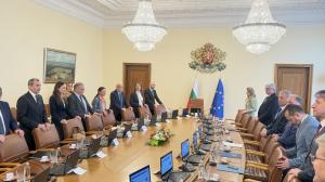 София - Последно заседание на служебния МС