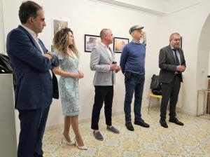 Италия - Рим - Галерия България - Откриване на фотоизложбата на Георги Алексиев 'Тя е България – красота в образи'