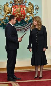 София - Президентство - връчване на мандат за правителство на Румен Радев