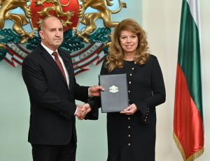 София - Президентство - връчване на мандат за правителство на Румен Радев