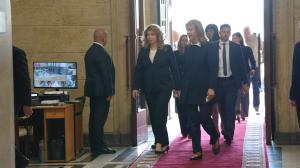 София - Кабинетът Радев полага клетва в парламента