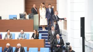 София - Кабинетът Радев полага клетва в парламента
