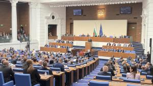 София - Кабинетът Радев полага клетва в парламента
