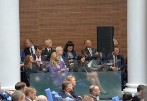 София - Кабинетът Радев полага клетва в парламента