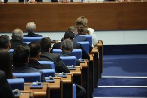 София - Кабинетът Радев полага клетва в парламента